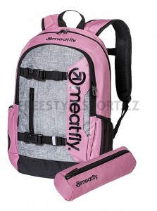 Batoh Meatfly BASEJUMPER DUSTY ROSE/GREY 22