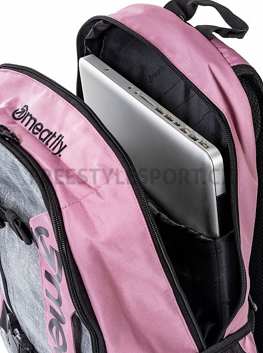 Batoh Meatfly BASEJUMPER DUSTY ROSE/GREY 22