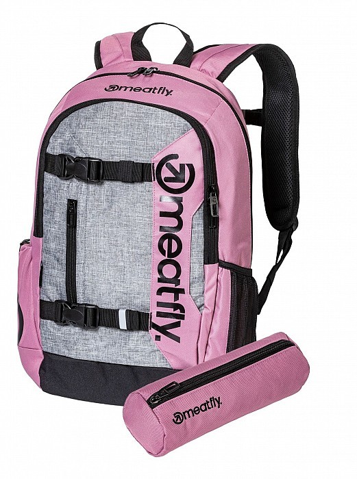 Batoh Meatfly BASEJUMPER DUSTY ROSE/GREY 22