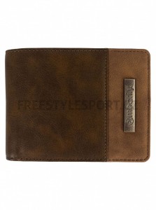 Peněženka MEATFLY MARVE WALLET BROWN