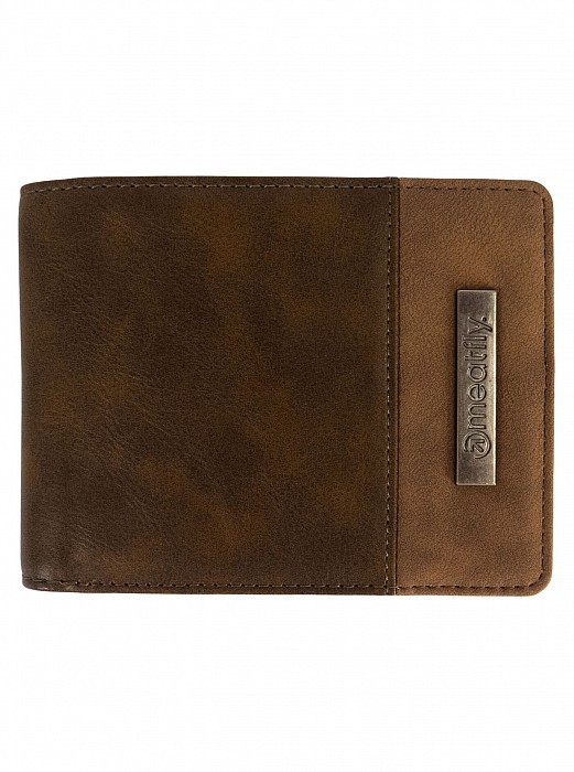 Peněženka MEATFLY MARVE WALLET BROWN