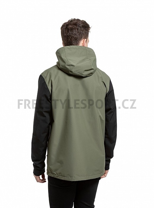 Pánská bunda MEATFLY FINN OLIVE/BLACK