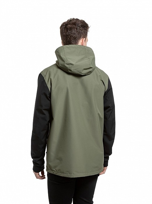 Pánská bunda MEATFLY FINN OLIVE/BLACK