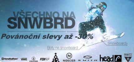SNOWBOARD SLEVY