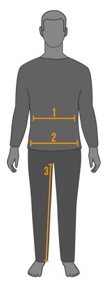JEANS SIZES MENS